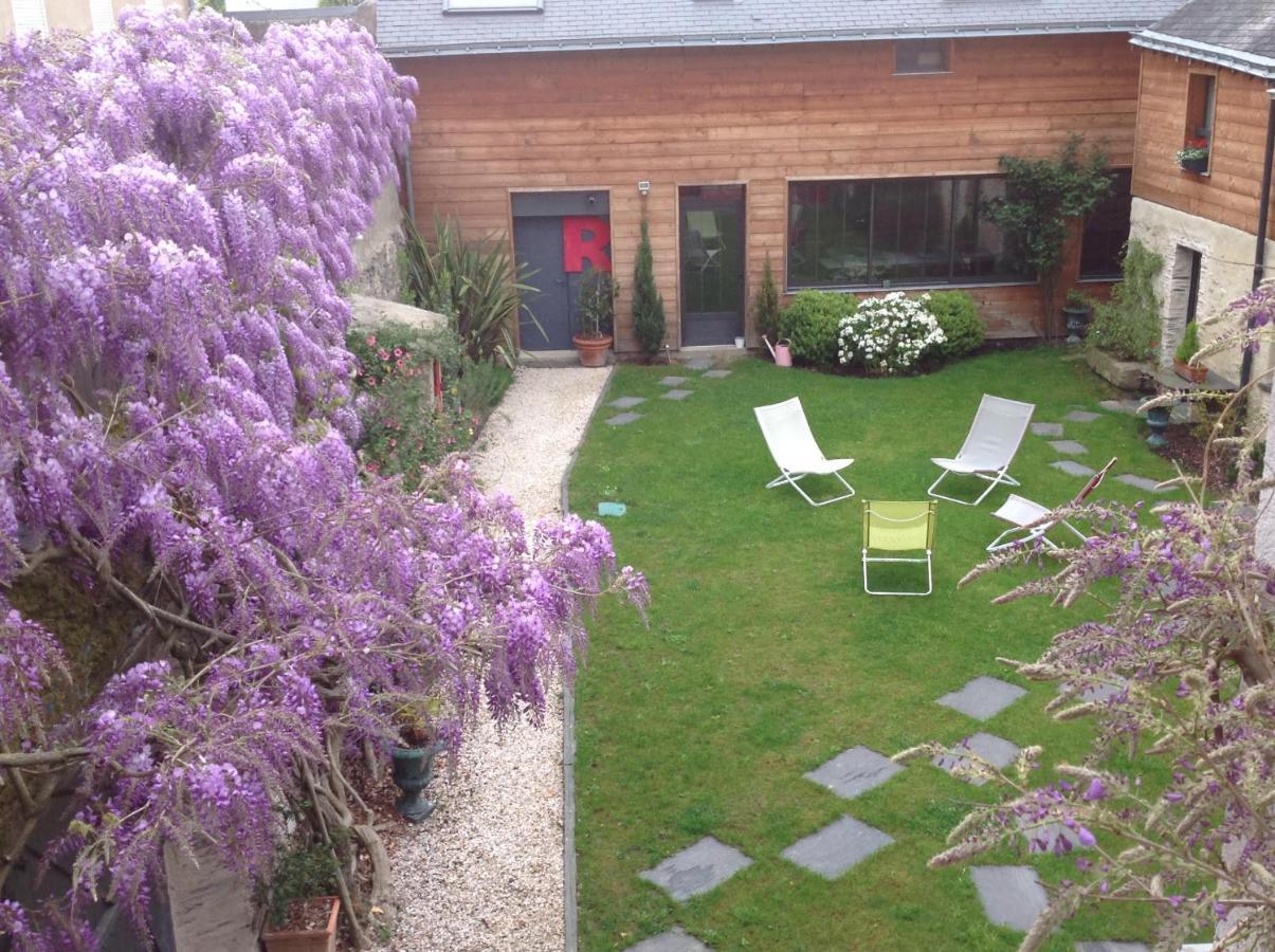 Bed and Breakfast Madeleine et Cie à Angers Extérieur photo