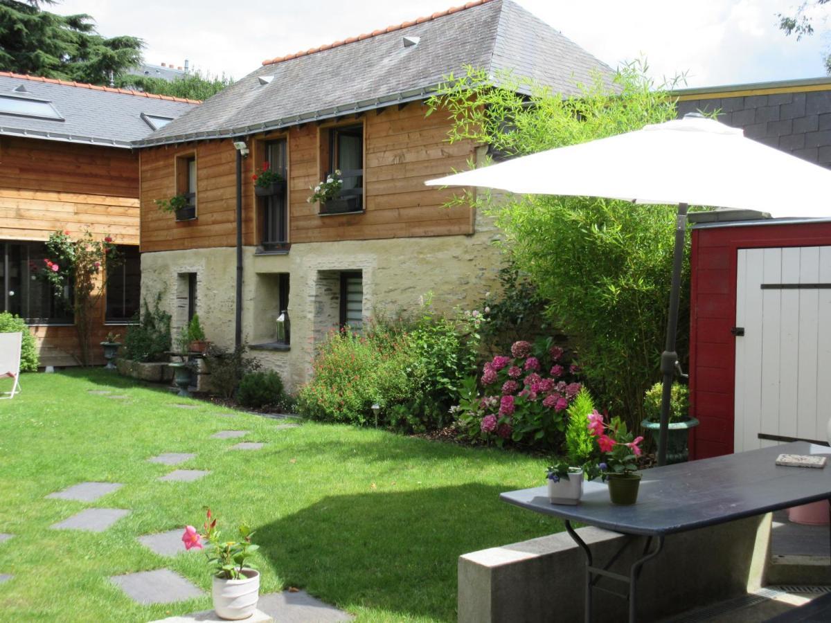 Bed and Breakfast Madeleine et Cie à Angers Extérieur photo