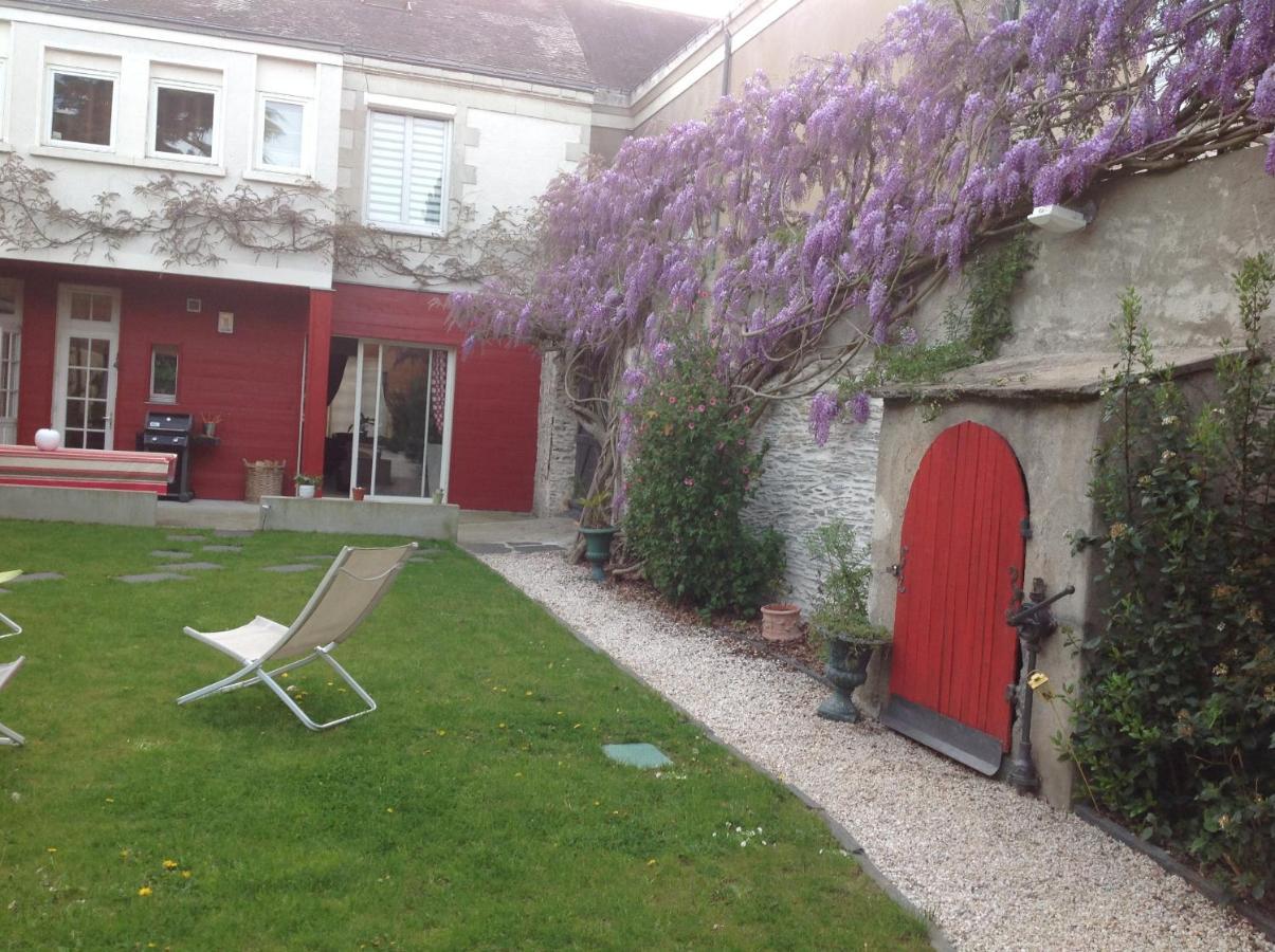 Bed and Breakfast Madeleine et Cie à Angers Extérieur photo